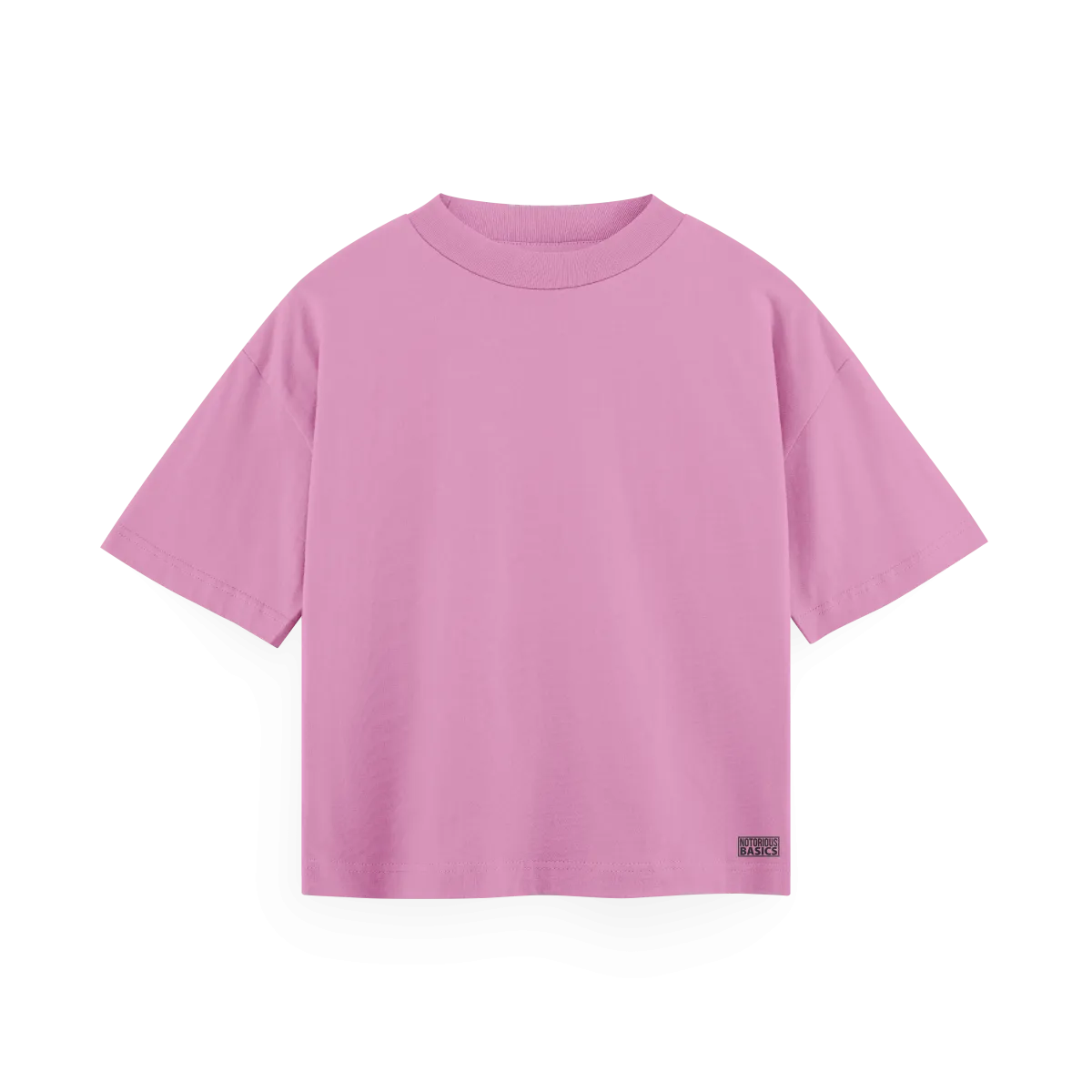 Oversize T-shirt Stone-washed